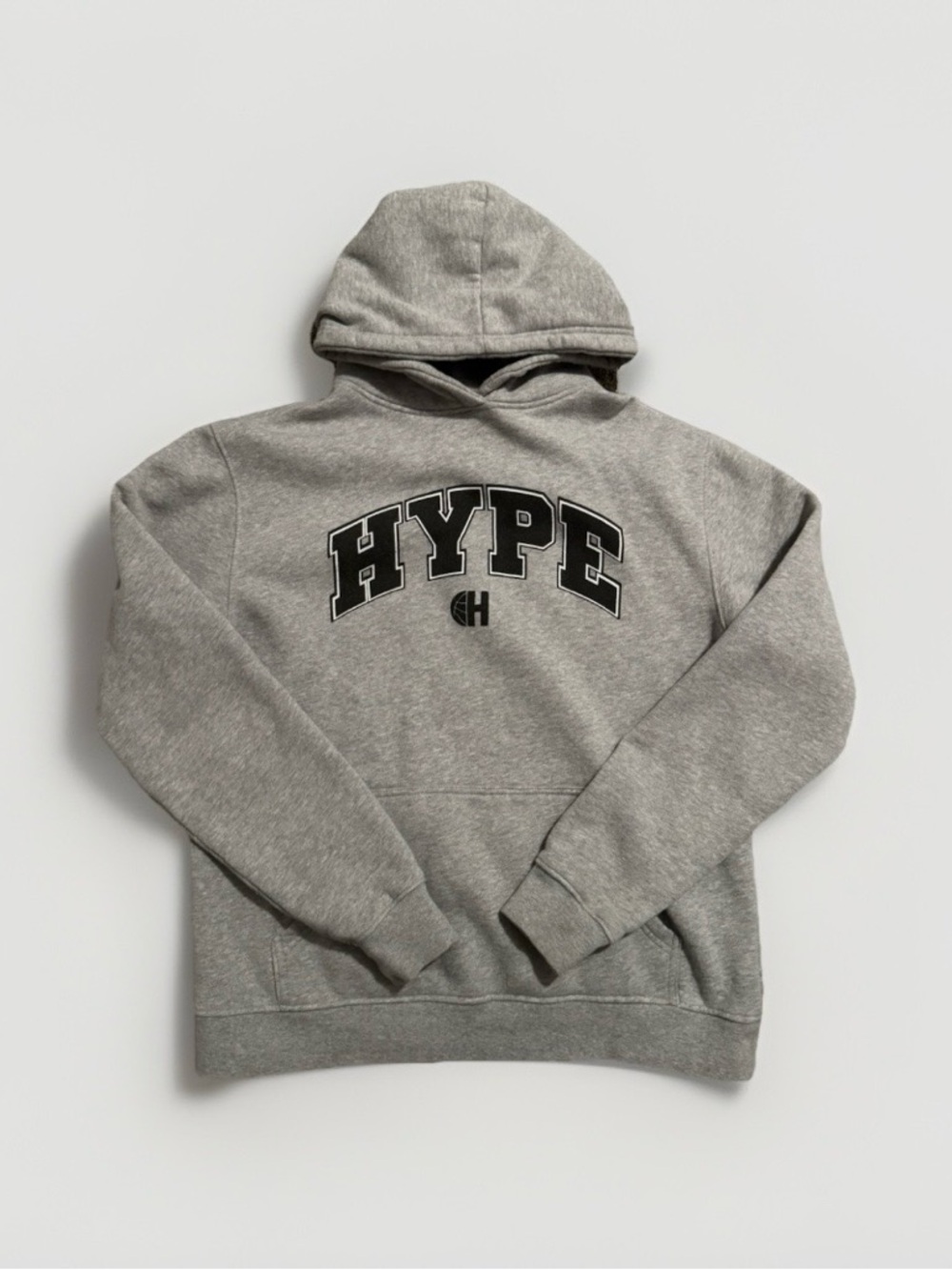 HYPE Basketball Grey Pullover Hoodie